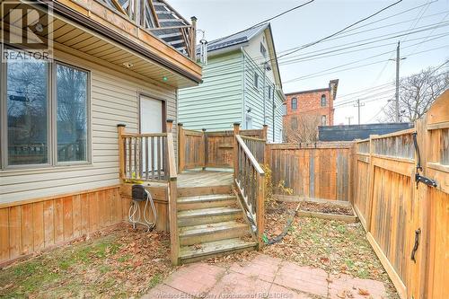 456 Chilver Unit# Lower, Windsor, ON - Outdoor With Exterior