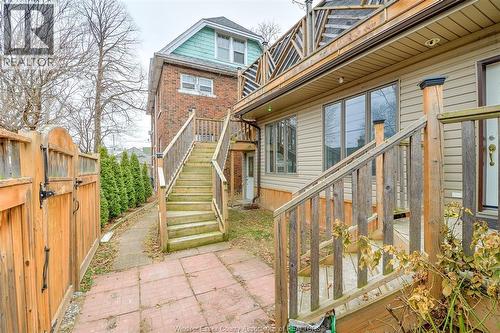 456 Chilver Unit# Lower, Windsor, ON - Outdoor