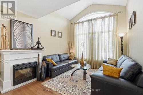 2505 Valleyridge Drive, Oakville, ON - Indoor Photo Showing Living Room With Fireplace