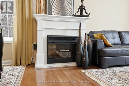 2505 Valleyridge Drive, Oakville, ON - Indoor Photo Showing Living Room With Fireplace