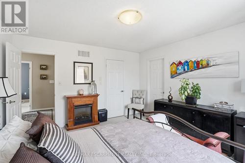 2505 Valleyridge Drive, Oakville, ON - Indoor With Fireplace