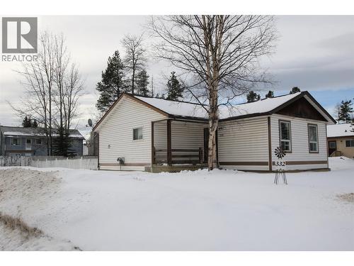 332 Willow Drive  Tumbler Ridge, BC V0C 2W0
