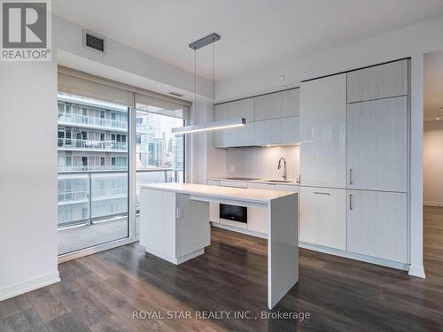 1305 - 20 Richardson Street, Toronto, ON - Indoor Photo Showing Kitchen