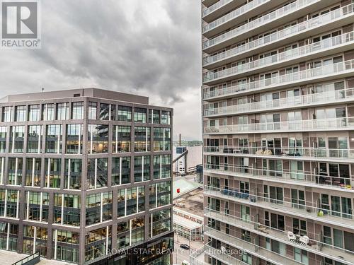 1305 - 20 Richardson Street, Toronto, ON - Outdoor With Balcony