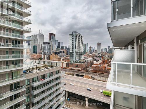 1305 - 20 Richardson Street, Toronto, ON - Outdoor With Balcony