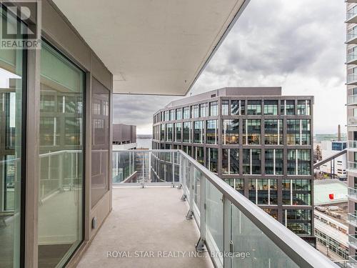 1305 - 20 Richardson Street, Toronto, ON - Outdoor With Balcony With Exterior