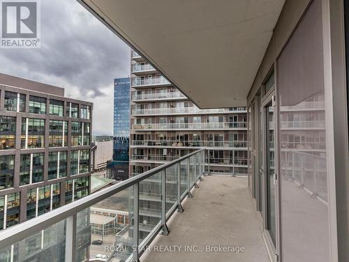 1305 - 20 Richardson Street, Toronto, ON - Outdoor With Balcony With Exterior