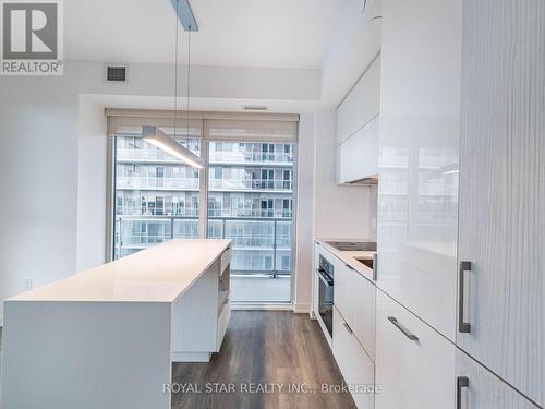 1305 - 20 Richardson Street, Toronto, ON - Indoor Photo Showing Kitchen With Upgraded Kitchen