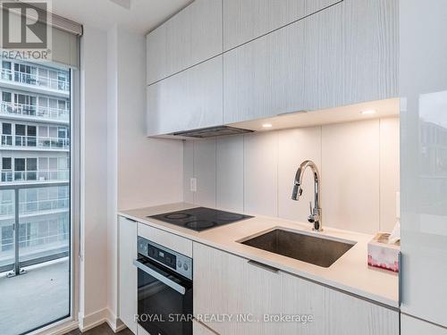 1305 - 20 Richardson Street, Toronto, ON - Indoor Photo Showing Kitchen