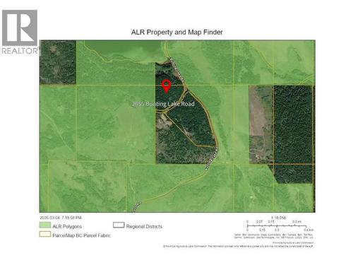 2655 Bunting Lake Road, 150 Mile House, BC 