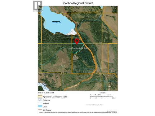 2655 Bunting Lake Road, 150 Mile House, BC 