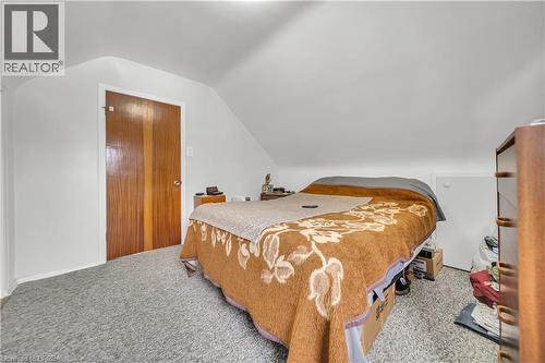 141 Samuel Street, Kitchener, ON - Indoor Photo Showing Bedroom