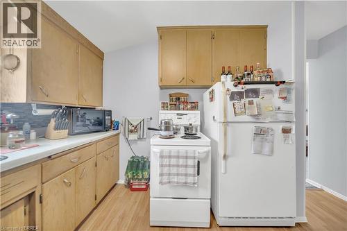 141 Samuel Street, Kitchener, ON - Indoor Photo Showing Kitchen