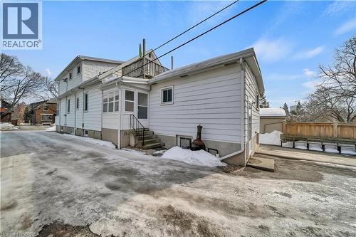 141 Samuel Street, Kitchener, ON - Outdoor