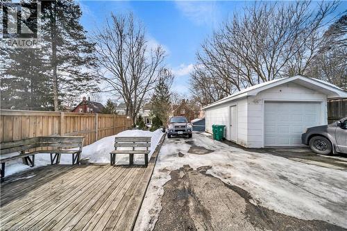 141 Samuel Street, Kitchener, ON - Outdoor