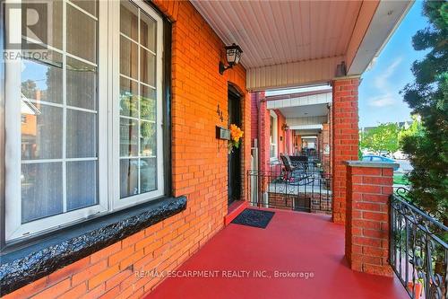 44 Holton Avenue N, Hamilton, ON - Outdoor With Deck Patio Veranda With Exterior