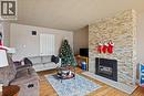 568 Askin, Windsor, ON  - Indoor Photo Showing Living Room With Fireplace 