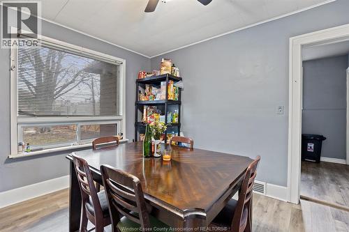568 Askin, Windsor, ON - Indoor Photo Showing Dining Room