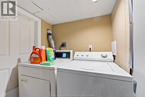 568 Askin, Windsor, ON - Indoor Photo Showing Laundry Room