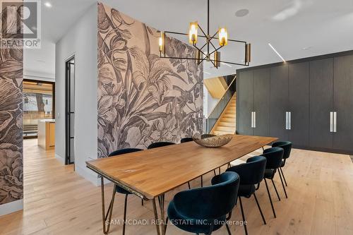 2186 Harcourt Crescent, Mississauga, ON - Indoor Photo Showing Dining Room