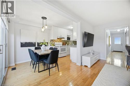 424 Jackson Street W, Hamilton, ON - Indoor Photo Showing Dining Room