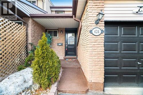 424 Jackson Street W, Hamilton, ON - Outdoor