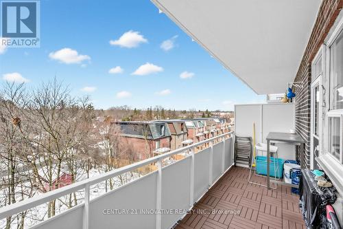 504 - 67 Richmond Street, Richmond Hill, ON - Outdoor With Balcony With Exterior