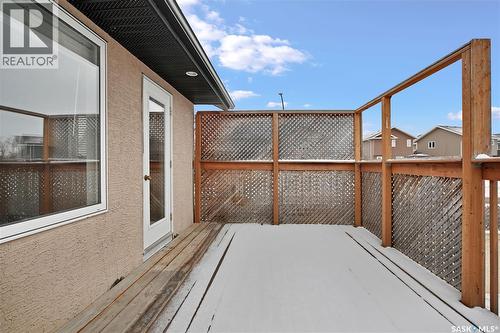 1131 Denham Rise, Saskatoon, SK - Outdoor With Deck Patio Veranda With Exterior