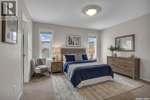 1131 Denham Rise, Saskatoon, SK - Indoor Photo Showing Bedroom