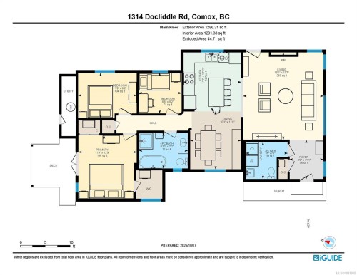 1314 Docliddle Rd, Comox, BC 