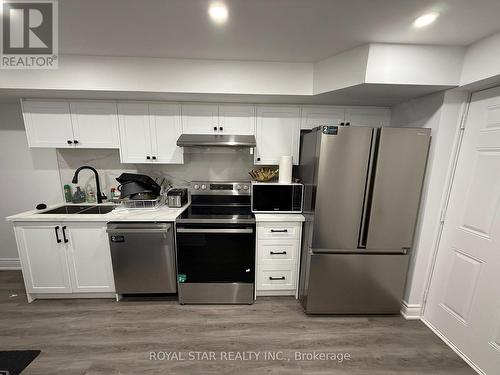 Bsmt - 89 Forest Edge Crescent, East Gwillimbury, ON - Indoor Photo Showing Kitchen With Double Sink