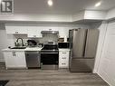 Bsmt - 89 Forest Edge Crescent, East Gwillimbury, ON  - Indoor Photo Showing Kitchen With Double Sink 