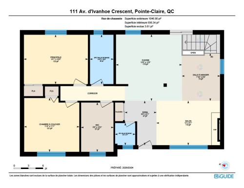 Autre - 111 Av. D'Ivanhoe Crescent, Pointe-Claire, QC - Other