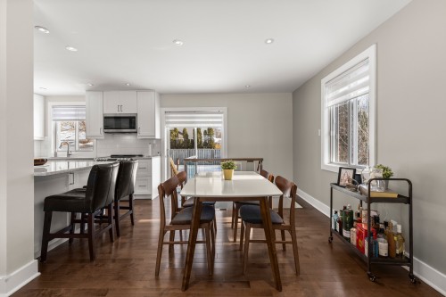 Coin-repas - 111 Av. D'Ivanhoe Crescent, Pointe-Claire, QC - Indoor Photo Showing Dining Room