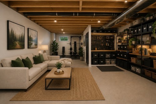 Salle familiale - 773 Ch. Maurice, Bedford - Canton, QC - Indoor Photo Showing Living Room