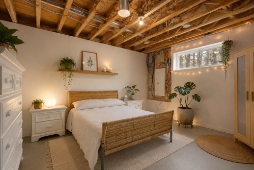 Chambre à coucher - 773 Ch. Maurice, Bedford - Canton, QC - Indoor Photo Showing Bedroom