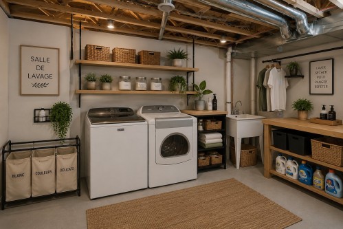 Salle de lavage - 773 Ch. Maurice, Bedford - Canton, QC - Indoor Photo Showing Laundry Room