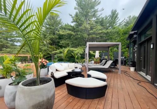 Terrasse - 773 Ch. Maurice, Bedford - Canton, QC - Outdoor With Deck Patio Veranda