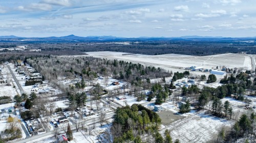 Photo aérienne - 773 Ch. Maurice, Bedford - Canton, QC - Outdoor With View