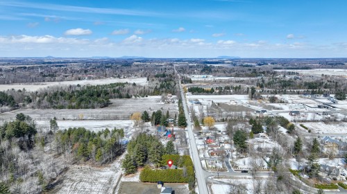 Photo aérienne - 773 Ch. Maurice, Bedford - Canton, QC - Outdoor With View