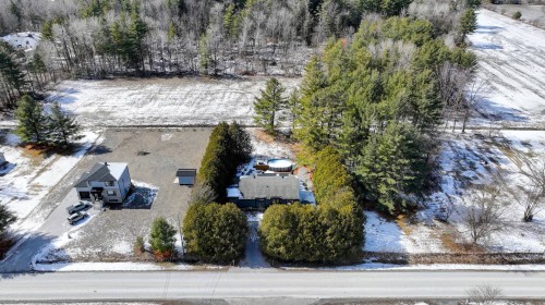 Photo aérienne - 773 Ch. Maurice, Bedford - Canton, QC - Outdoor With View