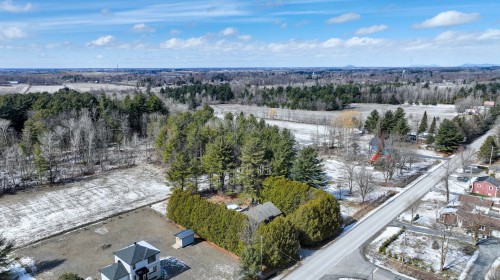 Photo aérienne - 773 Ch. Maurice, Bedford - Canton, QC - Outdoor With View