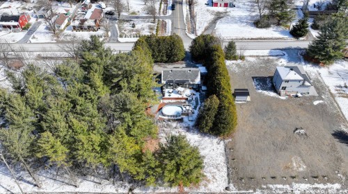 Photo aérienne - 773 Ch. Maurice, Bedford - Canton, QC - Outdoor With View