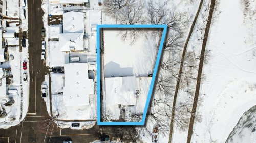 Photo aérienne - 1 Av. Ste-Marie, Montréal-Est, QC - Outdoor