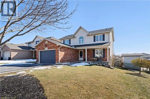 77 Morgan Drive, Caledonia, ON - Outdoor