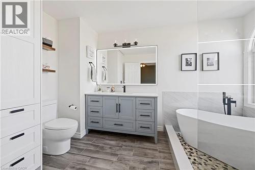 77 Morgan Drive, Caledonia, ON - Indoor Photo Showing Bathroom