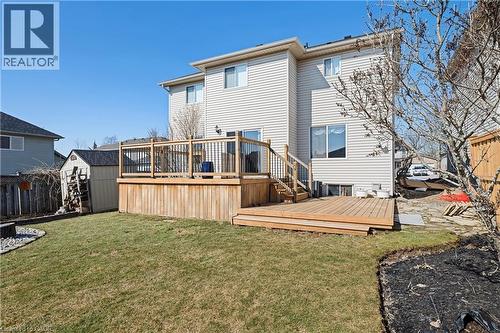 77 Morgan Drive, Caledonia, ON - Outdoor With Deck Patio Veranda