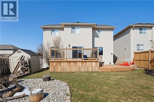 77 Morgan Drive, Caledonia, ON - Outdoor With Deck Patio Veranda With Exterior