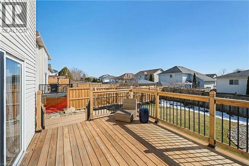 77 Morgan Drive, Caledonia, ON - Outdoor With Deck Patio Veranda With Exterior