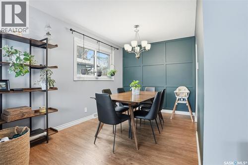 39 Cantlon Crescent, Saskatoon, SK - Indoor Photo Showing Dining Room